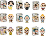 Funko Pop Disney Snow White & The Seven Dwarves 80 Years FULL SET OF 9 FUNKO POPS