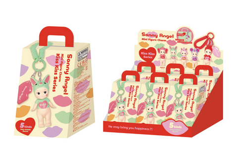 Sonny Angel Kiss Kiss Series Charm – Blind Box | 💋 Sweet & Stylish Collectible