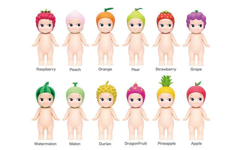 Sonny Angel Fruit Series – Blind Box | 🍓 Sweet & Collectible Surprise Figures