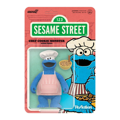 Super 7 : Sesame Street (Chef Cookie Monster)