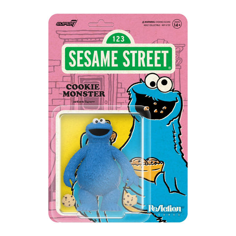 Super 7 : Sesame Street (Cookie Monster)