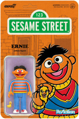 Super 7 : Sesame Street (Ernie)