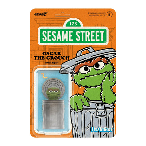 Super 7 : Sesame Street (Oscar The Grouch)