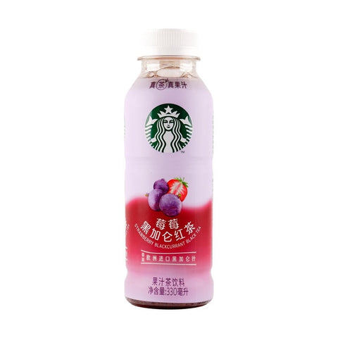 Starbucks Strawberry Blackcurrant Black Tea (330ml)(China)