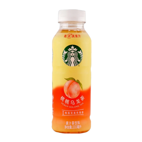 Starbucks Peach Oolong Tea (330ml)(China)