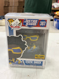 Funko Pop! Heroes: Static Shock #387 – Hot Topic Exclusive actual boxed figure