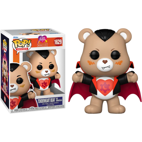 Funko POP! Movies: Care Bears X Universal Monsters - Tenderheart Bear As Dracula 1629
