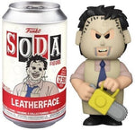 Funko Soda Leatherface */12500 (unsealed)