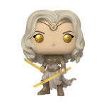 Funko POP! Marvel: Eternals - Thena 743 (Walmart Exclusive) *BOX DAMAGE*