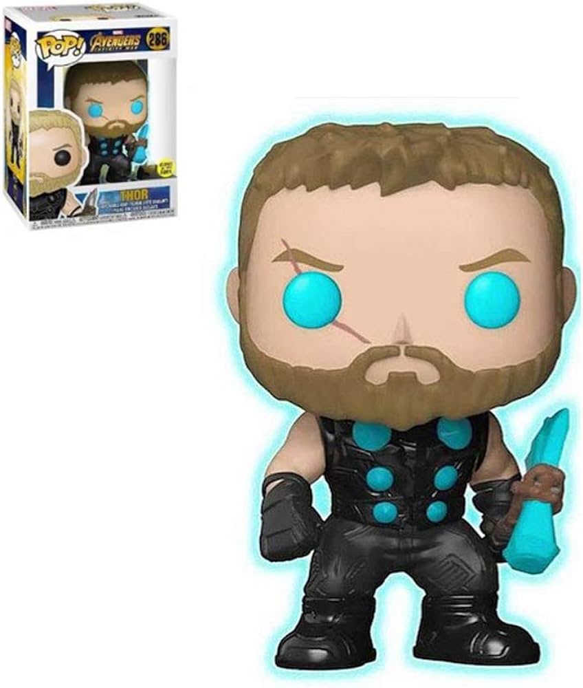 Thor Endgame Funko Thor Pop Fye Exclusive Pop Avengers Endgame Thor Fye  Exclusive Funko Funko Thor Fye Sales - Main Image