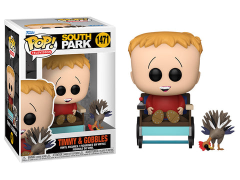 Funko Pop Television South Park Timmy & Gobbles 1471