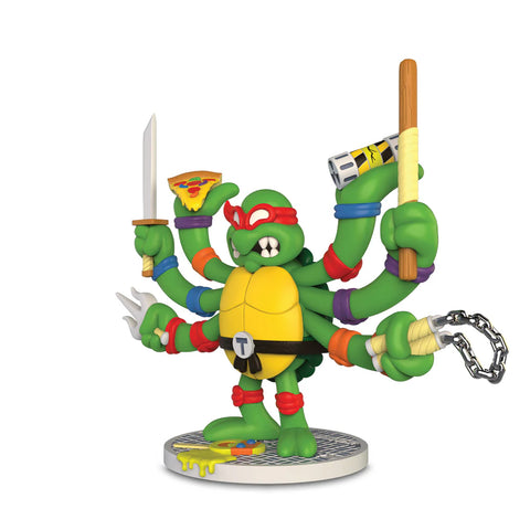 Teenage Mutant Ninja Turtles TMNT GURU Resin Art Figure by CHOGRIN x Kidrobot