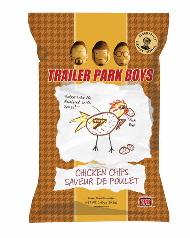 Trailer Park Boys Chicken Chips (85g)(Canada)