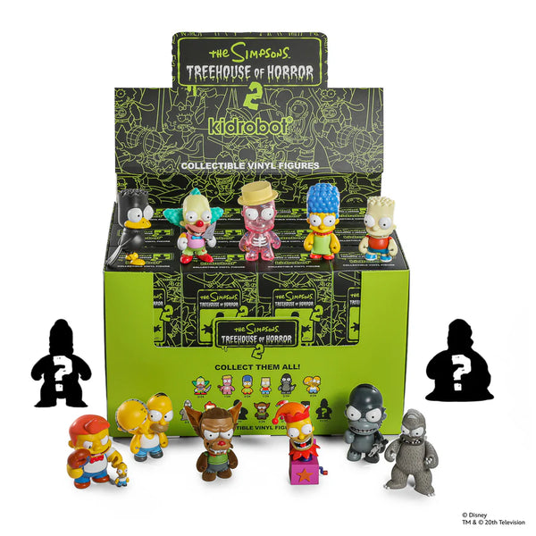 Kidrobot x The Simpsons Treehouse of Horror 🎃👻 | Limited Edition