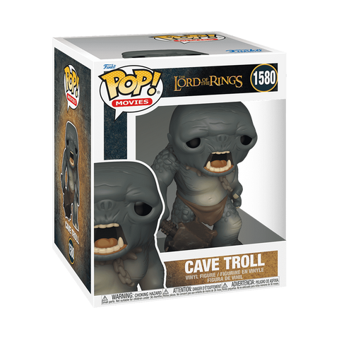 Funko POP! Movies: The Lord Of The Rings - Cave Troll 1580
