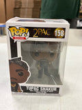 Funko Pop! Rocks: Tupac Shakur #158 actual boxed figure