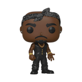 Funko Pop! Rocks: Tupac Shakur #158 catalog photo; actual condition shown separately