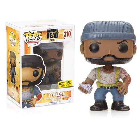 Funko Pop Television The Walking Dead Tyreese 310 HOT TOPIC EXCLUSIVE