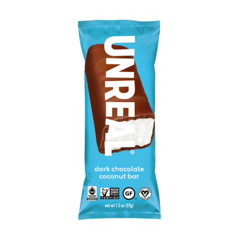 Unreal Dark Chocolate Coconut Bar (37g)