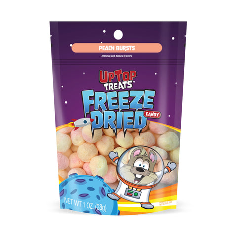 Uptop Treats Peach Bursts (28g)