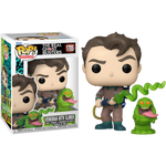 Funko POP! Movies: The Real Ghostbusters - Venkman with Slimer 1785