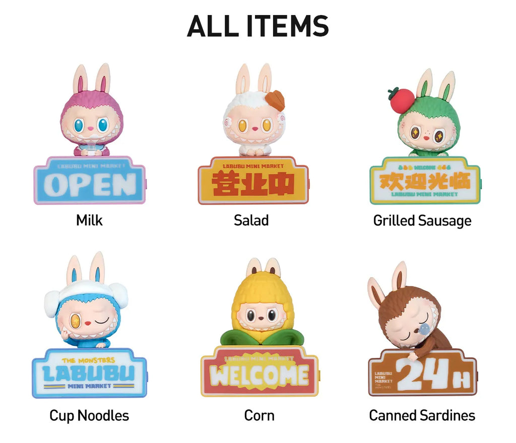 Wacky Mart Series マグネットThe Monsters The Monsters Wacky Wacky Mart Series マグネットThe Monsters The Monsters Wacky