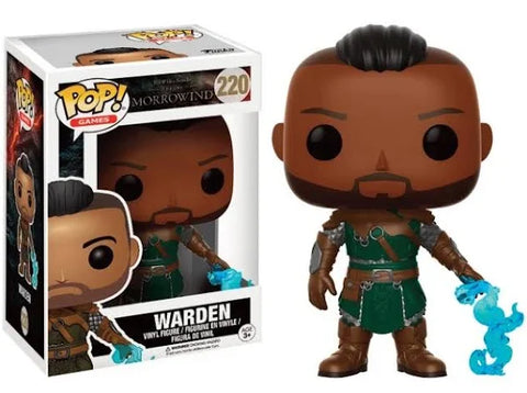 Funko Pop Games The Elder Scrolls Online Morrowind Warden 220