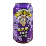 Warheads Sour Grape Soda (355ml)