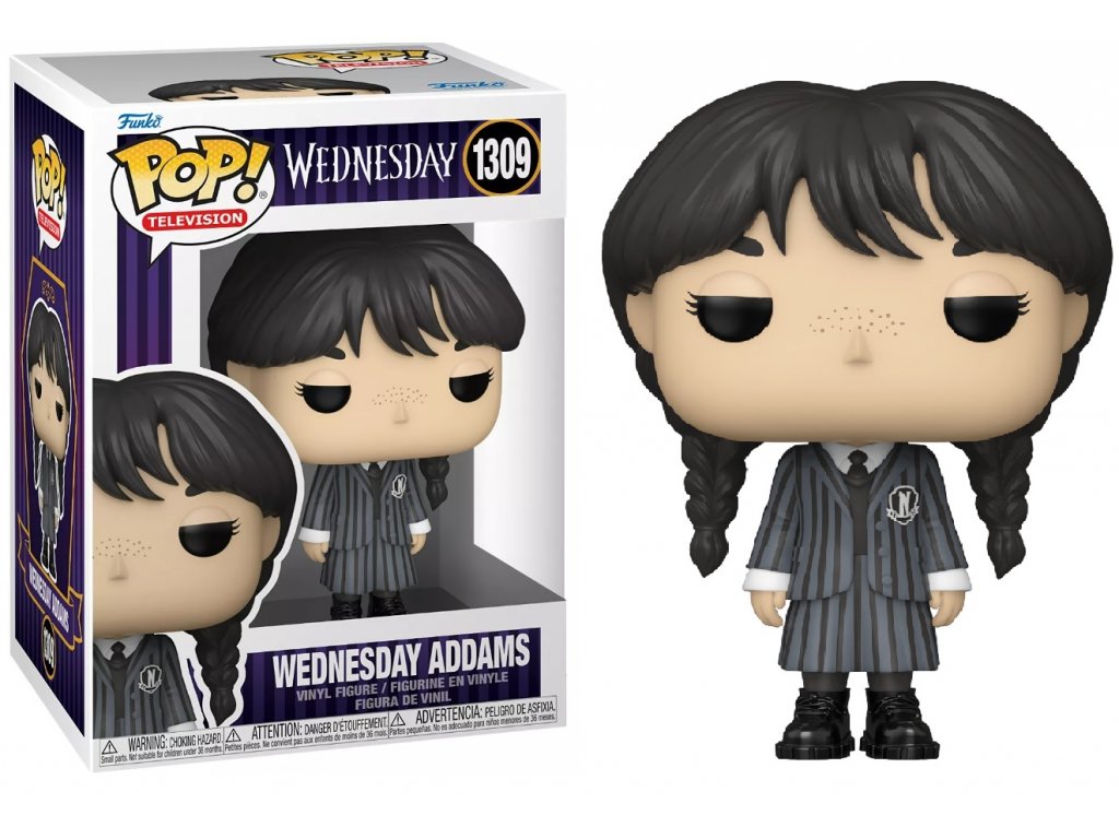 Funko Pop! Vinyl: Wednesday Addams #816 The Adams Family Hot