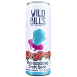 Wild Bill's Ringpop Blue Raspberry Craft Soda (330ml)