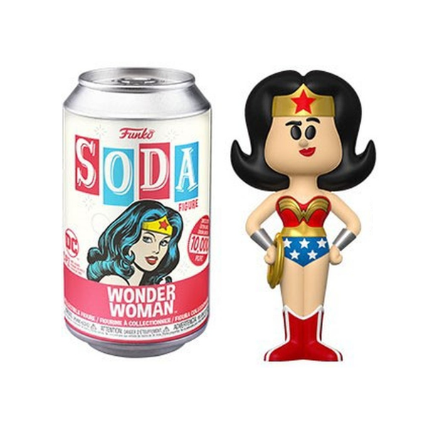 Funko Wonder Woman Soda 1/10000 (unsealed) – POP SHOP & GALLERY