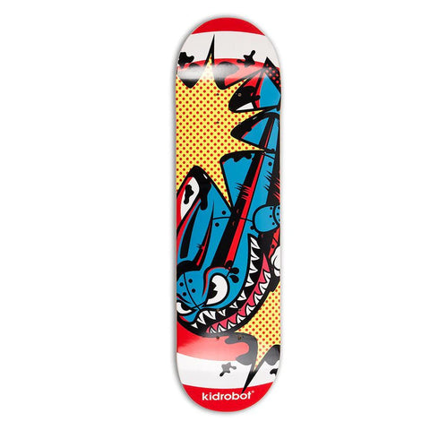 Limited Edition :: Kidrobot Bomb Skateboard Deck