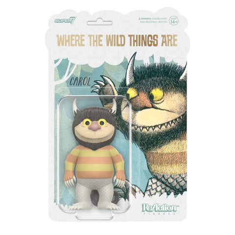 Super 7 : Where The Wild Things Are (Carol)