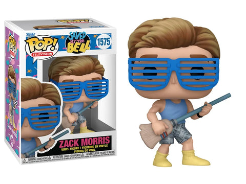 Funko POP! Television: Saved by the Bell - Zack Morris 1575