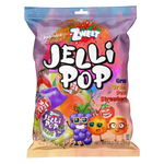 Zweet Jelli Pop: Grape, Orange, Peach, Strawberry (10.2oz)