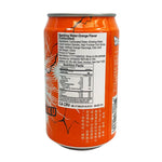 Ocean Bomb Dragon Ball Z Goku Sparkling Water Orange Flavor (330ml) (Taiwan)