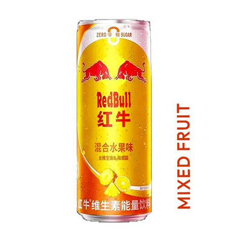 Red Bull Mixed Fruit Drink (325ml) (China)